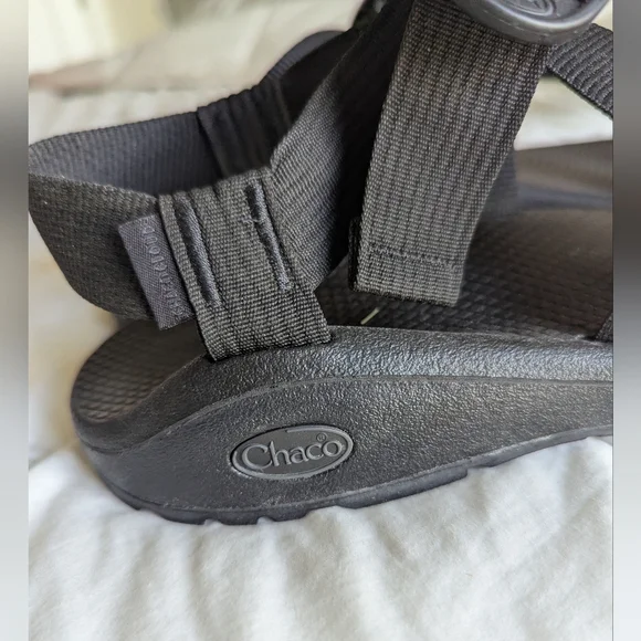 Chaco Black Adjustable Sandals - Picture 3 of 4